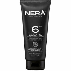 Nera - ' crema solare spf6 bassa protezione 200 ml