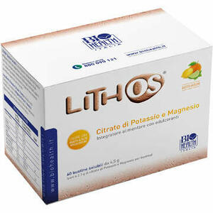 Lithos - 60 bustine da 4,5 g gusto agrumi