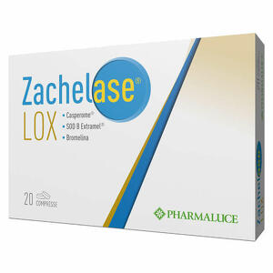Zachelase - Zachelase lox 20 compresse