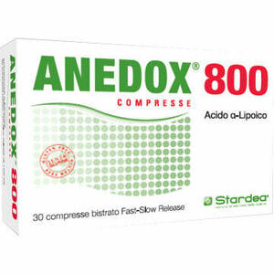 Anedox - 800 30 compresse bistrato 1400 mg