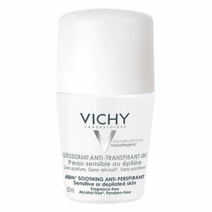 Vichy - Vichy deodorant anti-transpirant peau sensible epilee bille 50ml