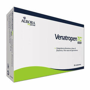 Venatropen tc 600 - 24 compresse