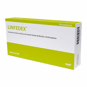 Linfedex - 30 compresse