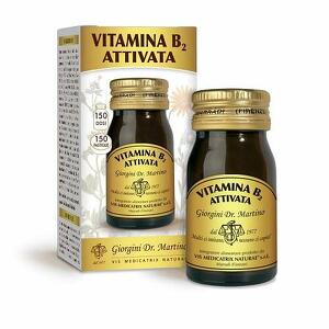 Vitamina b2 attivata - 150 pastiglie