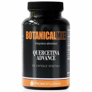 Promopharma - Quercetina advance botanical mix 30 capsule