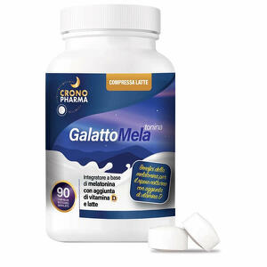 Galattomelatonina - Galatto melatonina 90 compresse