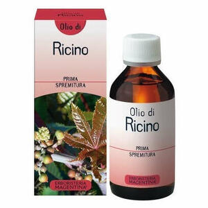 Erboristeria magentina - Ricino olio vegetale 100 ml