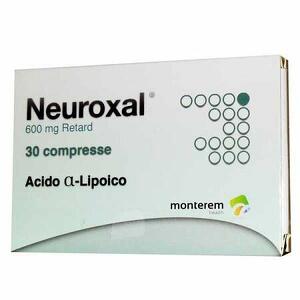 Neurxal - Neuroxal 30 compresse retard a rilascio controllato