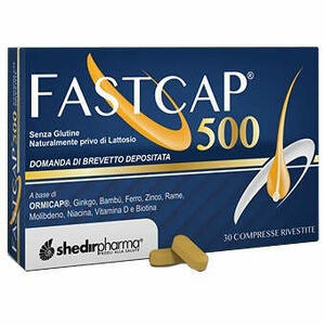 Fastcap - 500 30 compresse rivestite