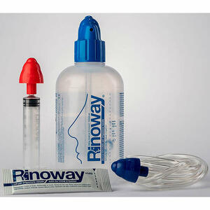 Envicon medical - Rinoway doccia per irrigazione nasale + 15 sali isotonici