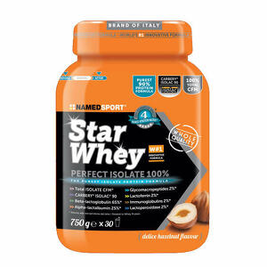 Named - Star whey perfect isolate 100% delice hazelnut 750 g
