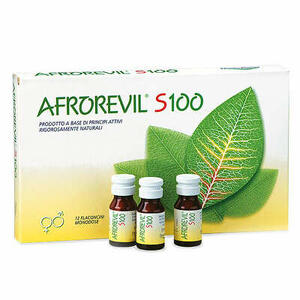Abc trading - Afrorevil s100 12 fiale 10 ml