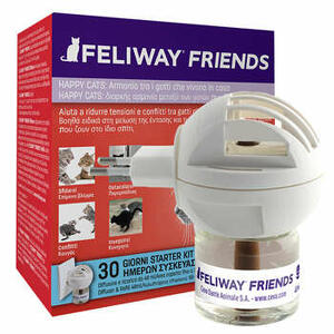 Ceva - Feliway friends diffusore + ricarica da 48 ml