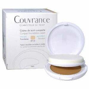 Avene - Eau thermale  couvrance crema compatta colorata nf oil free porcellana 9,5 g