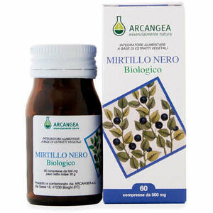 Arcangea - Mirtillo nero biologico 60 compresse