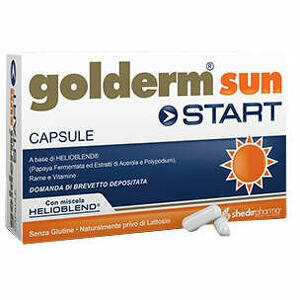 Golderm - Sun start 30 capsule