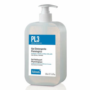Pl3 - Pl3 gel detergente fisiologico 500ml
