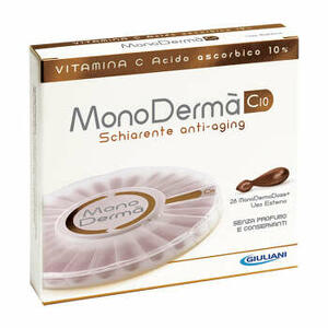 Monoderma' - C10 gel 30 soft vegicaps da 0,5 ml