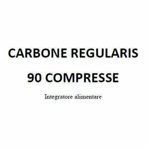 Carbone regularis - 90 compresse