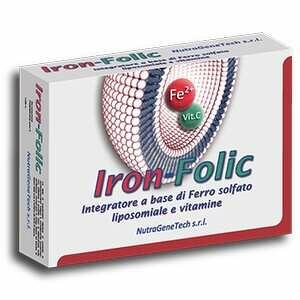 Iron-folic - 30 capsule