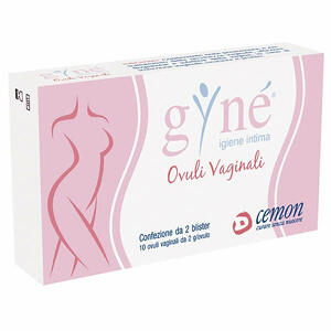 Cemon - Gyne' ovuli vaginali 10 ovuli 20g