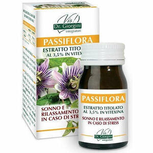 Giorgini - Passiflora estratto titolato 60 pastiglie
