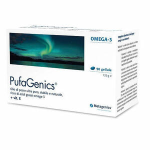 Metagenics - Pufagenics ita 90 capsule