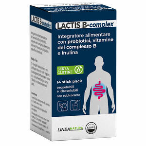Agips farmaceutici - Lactis b-complex 14 stick pack