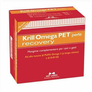Krill - Omega pet recovery blister 120 perle