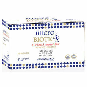 Microfarma - Microbiotic stick pack 14 bustine