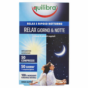 Relaxgiorno & notte - Relax giorno & notte 50 compresse
