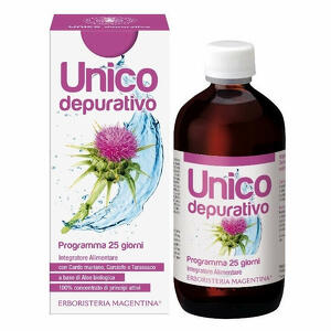 Erboristeria magentina - Unico depurativo 250 ml