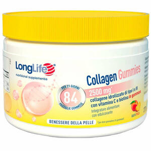 Long life - Longlife collagen gummies 625mg 84 gommose