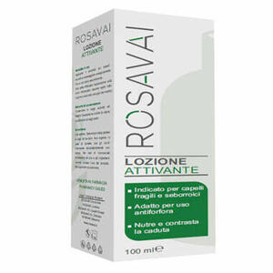 Rosavailozione attivante - Rosavai lozione anticaduta 120 ml
