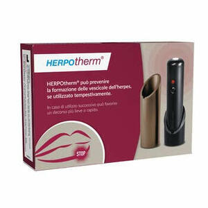Mibe pharma italia - Herpotherm dispositivo elettronico per il trattamento dell'herpes labiale