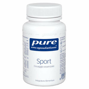Pure encapsulations - Sport 30 capsule