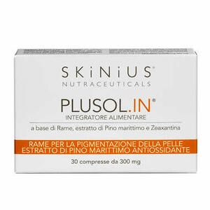 Skinius - Plusol in 30 compresse