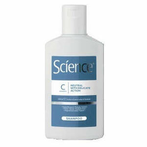 Scíence shampoo - Science shampoo neutro ad azione delicato 200 ml