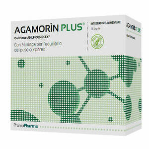Promopharma - Agamorin plus 20 bustine da 5 g