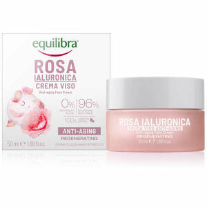 Ialuronica crema viso - Equilibra rosa  anti-aging 50 ml