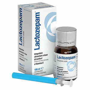 Lactozepam - Lactozepam 100ml