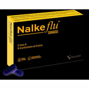 Nalkeflu® - Nalkeflu 20 compresse gastroresistenti