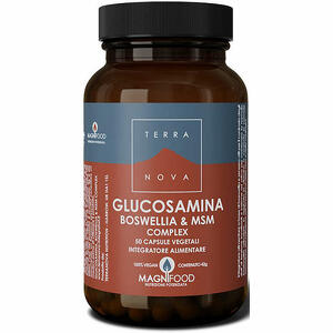 Forlive - Terranova complesso di glucosamina boswellia e msm 50 capsule