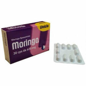 Moringa unicis - 30 capsule 620 mg