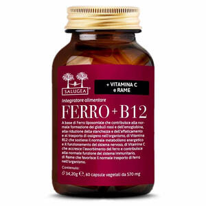 Ferro + bb12 - Salugea ferro + b12 60 capsule
