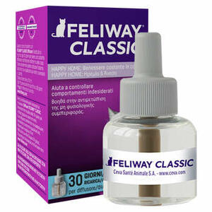 Ceva - Feliway classic ricarica flacone da 48 ml
