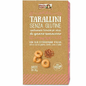 Tarallini - Puglia sapori  grano saraceno 6 buste 30 g