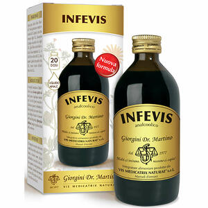 Giorgini - Infevis liquido analcolico 200 ml