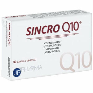 Sincro q10 - Sincroq10 30 capsule