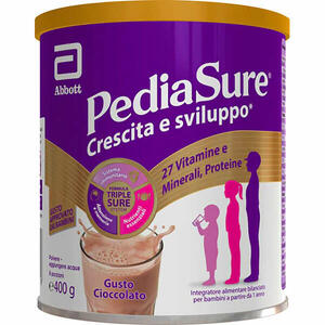 Pediasure - Crescita&sviluppo cioccolato 850 g